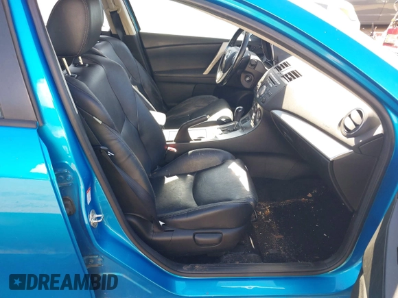 2010 Mazda 3 S Sport with VIN JM1BL1H60A1138230, listed as a IAAI auction lot 42852157 with 150,144 mi miles and . Bid and sale history available at DreamBid. Image 5.
