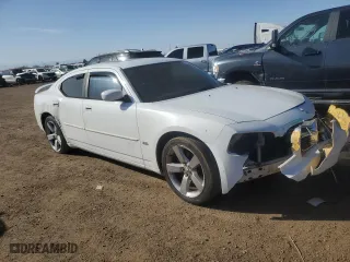 2010 Dodge Charger Rallye with VIN 2B3CA9CV9AH287956, listed as a Copart auction lot 52222245 with 181,564 mi miles and Salvage Title. Bid and sale history available at carsss.com. Image 4.