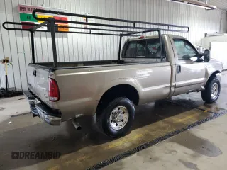2004 Ford F-250 XL with VIN 1FTNF21L74EA64859, listed as a Copart auction lot 60397875 with 268,149 mi miles and Salvage title. Bid and sale history available at DreamBid. Image 3.