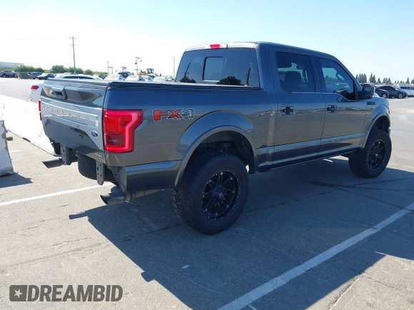 2016 Ford F-150 XLT z VIN 1FTEW1EF9GFB02220, wystawiony jako IAAI lot #42777252 z przebiegiem 115 214 mil mil oraz . Historia ofert i sprzedaży dostępna na DreamBid. Obrazek 4.