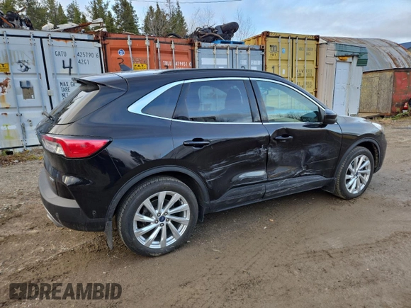 2021 Ford Escape Titanium Hybrid с VIN 1FMCU9DZ1MUA60443, выставлен на аукционе Copart как лот 80559254 с пробегом 30 968 миль миль и Списание • Salvage title. История ставок и продаж доступна на DreamBid. Изображение 3.