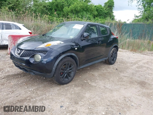2011 Nissan Juke SV with VIN JN8AF5MR7BT017845, listed as a IAAI auction lot 42196419 with 134,348 mi miles and . Bid and sale history available at carsss.com. Image 2.