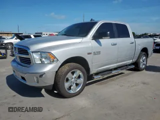 2016 Ram 1500 Big Horn with VIN 3C6RR7LT7GG239800, listed as a Copart auction lot 62889275 with 146,013 mi miles and Salvage title. Bid and sale history available at DreamBid. Image 1.