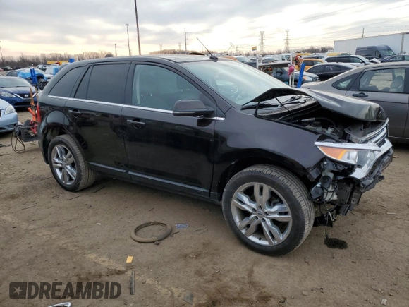 2013 Ford Edge Limited z VIN 2FMDK4KCXDBC33748, wystawiony jako Copart lot #49893135 z przebiegiem 95 065 mil mil oraz Tytuł czysty. Historia ofert i sprzedaży dostępna na DreamBid. Obrazek 4.
