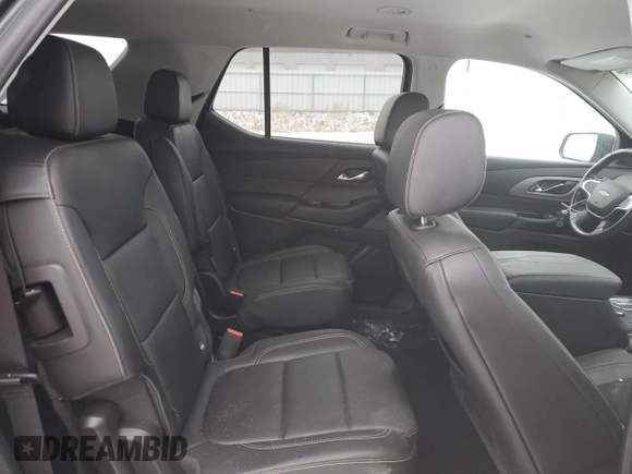 2019 Chevrolet Traverse RS with VIN 1GNEVJKW3KJ270939, listed as a Copart auction lot 43918535 with 104,415 mi miles and Salvage Title. Bid and sale history available at carsss.com. Image 11.