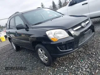 2010 Kia Sportage LX with VIN KNDKGCA33A7706645, listed as a IAAI auction lot 41387232 with 178,714 mi miles and . Bid and sale history available at carsss.com. Image 1.