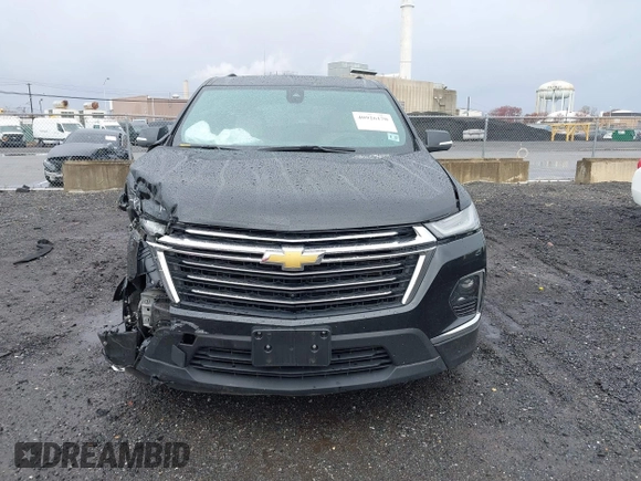 2023 Chevrolet Traverse LT Leather with VIN 1GNEVHKW0PJ102966, listed as a IAAI auction lot 40926170 with 34,186 mi miles. Bid and sale history available at carsss.com. Image 12.