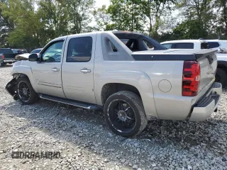 2008 Chevrolet Avalanche LTZ with VIN 3GNFK12308G126665, listed as a Copart auction lot 67754914 with 203,706 mi miles and Salvage Title. Bid and sale history available at carsss.com. Image 2.