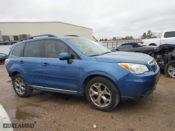 2015 Subaru Forester 2.5i Touring with VIN JF2SJAUC6FH440333, listed as a IAAI auction lot 41414701 with 115,223 mi miles. Bid and sale history available at carsss.com. Image 14.