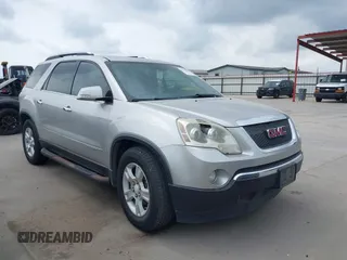 2007 GMC Acadia SLT with VIN 1GKER23797J170298, listed as a IAAI auction lot 42117844 with 120,409 mi miles and . Bid and sale history available at DreamBid. Image 1.