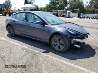 2023 Tesla Model 3 z VIN 5YJ3E1EA4PF619007, wystawiony jako Copart lot #57712685 z przebiegiem 30 855 mil mil oraz Szkoda całkowita • Salvage title. Historia ofert i sprzedaży dostępna na DreamBid. Obrazek 4.
