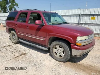 2005 Chevrolet Tahoe LT with VIN 1GNEC13T45R119589, listed as a Copart auction lot 52448264 with 226,792 mi miles and Salvage Title. Bid and sale history available at carsss.com. Image 4.