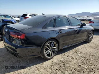 2018 Audi S6 Premium Plus with VIN WAUFFAFC0JN069224, listed as a Copart auction lot 51922654 with 45,616 mi miles. Bid and sale history available at carsss.com. Image 3.