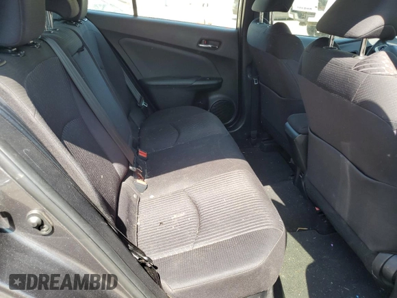 2017 Toyota Prius Two with VIN JTDKBRFU1H3545071, listed as a Copart auction lot 54414095 with 67,373 mi miles and Salvage Title. Bid and sale history available at DreamBid. Image 11.