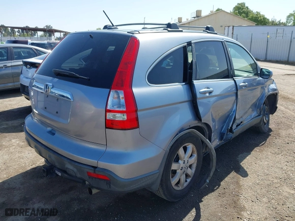 2008 Honda CR-V EX-L with VIN JHLRE38738C023782, listed as a IAAI auction lot 41966237 with 242,956 mi miles. Bid and sale history available at carsss.com. Image 4.