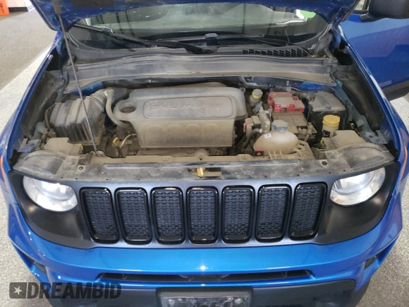 2020 Jeep Renegade Jeepster with VIN ZACNJBAB4LPL94385, listed as a Copart auction lot 60174205 with 61,330 mi miles and Clean title. Bid and sale history available at DreamBid. Image 12.