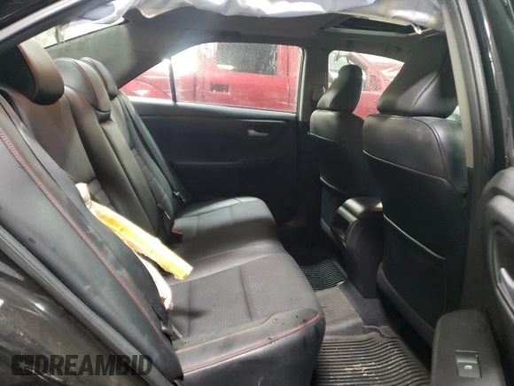 2017 Toyota Camry XLE with VIN 4T1BF1FK9HU360504, listed as a Copart auction lot 48746365 with 78,816 mi miles and Salvage Title. Bid and sale history available at carsss.com. Image 10.