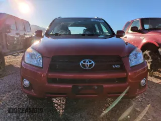2012 Toyota RAV4 Sport with VIN JTMRK4DV5C5107440, listed as a Copart auction lot 46934795 with 92,263 mi miles and Salvage title. Bid and sale history available at DreamBid. Image 5.