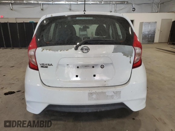 2019 Nissan Note SV z VIN 3N1CE2CP6KL360319, wystawiony jako Copart lot #54236045 z przebiegiem 82 216 mil mil oraz Czysty tytuł • Clean title. Historia ofert i sprzedaży dostępna na DreamBid. Obrazek 6.