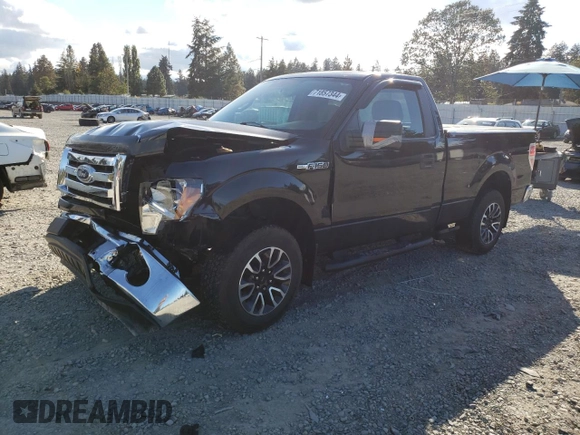 2012 Ford F-150 XL with VIN 1FTMF1CF1CFA75846, listed as a Copart auction lot 71857344 with 63,897 mi miles and Salvage Title. Bid and sale history available at carsss.com. Image 1.