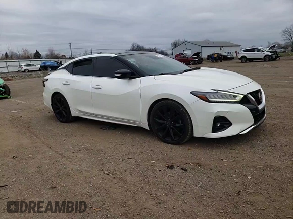 2019 Nissan Maxima SR with VIN 1N4AA6AV4KC376867, listed as a Copart auction lot 82721294 with 96,695 mi miles and Clean Title. Bid and sale history available at DreamBid. Image 11.