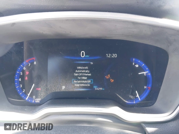 2022 Toyota Corolla Cross XLE with VIN 7MUEAABG3NV042742, listed as a IAAI auction lot 42595052 with 54,299 mi miles and . Bid and sale history available at DreamBid. Image 7.