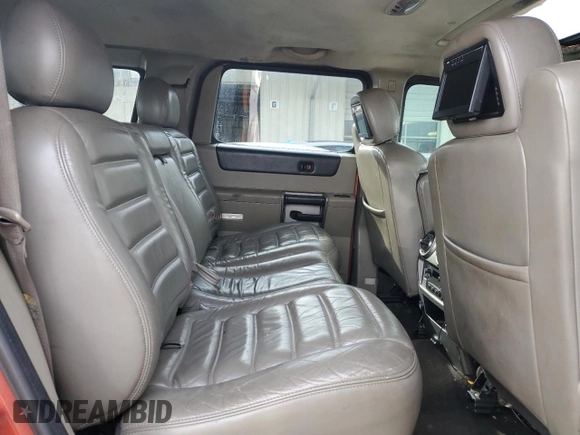2003 Hummer H2 with VIN 5GRGN23U43H114002, listed as a Copart auction lot 78552954 with 203,277 mi miles and Clean Title. Bid and sale history available at carsss.com. Image 11.