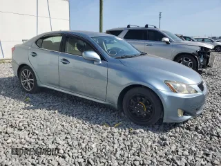 2008 Lexus IS 250 with VIN JTHBK262682078241, listed as a Copart auction lot 54893905 with 107,505 mi miles and Salvage Title. Bid and sale history available at carsss.com. Image 4.