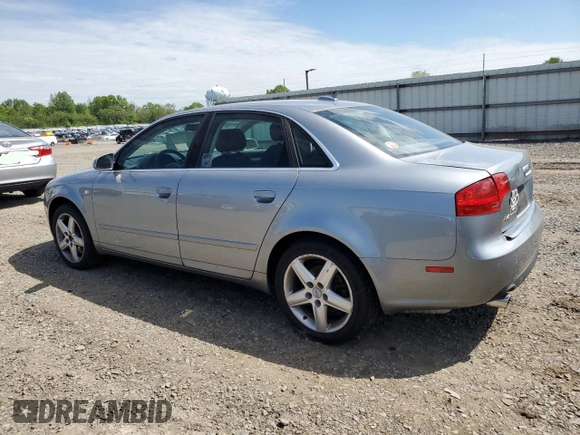 2005 Audi A4 2.0T z VIN WAUDF68E25A439296, wystawiony jako Copart lot #55945445 z przebiegiem 154 473 mil mil oraz Szkoda całkowita • Salvage title. Historia ofert i sprzedaży dostępna na DreamBid. Obrazek 2.