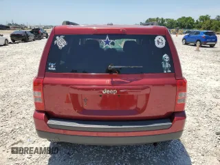 2017 Jeep Patriot Sport SE with VIN 1C4NJPBA7HD149320, listed as a Copart auction lot 56602915 with 136,912 mi miles and Salvage title. Bid and sale history available at DreamBid. Image 6.