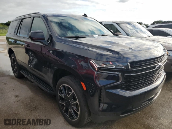 2023 Chevrolet Tahoe RST with VIN 1GNSCRKDXPR102276, listed as a Copart auction lot 73831344 with 37,115 mi miles and Non repairable. Bid and sale history available at DreamBid. Image 4.