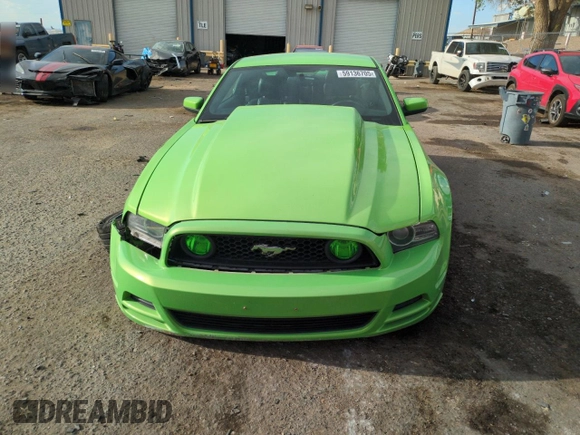 2013 Ford Mustang GT with VIN 1ZVBP8CF7D5264275, listed as a Copart auction lot 59136705 with 110,088 mi miles and Salvage title. Bid and sale history available at DreamBid. Image 5.
