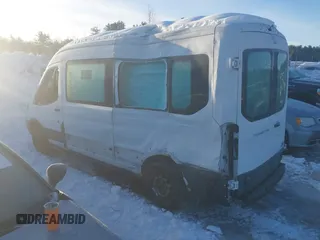 2019 Ford Transit XL with VIN 1FDZX2CM4KKB42724, listed as a IAAI auction lot 41589339 with 69,061 mi miles and . Bid and sale history available at carsss.com. Image 3.