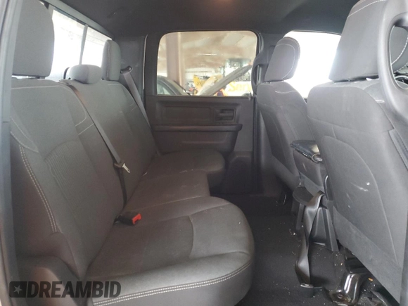 2023 Ram 2500 Tradesman with VIN 3C6UR5CLXPG543783, listed as a Copart auction lot 45014855 with 34,422 mi miles and Salvage title. Bid and sale history available at DreamBid. Image 11.