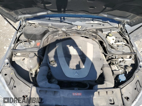 2008 Mercedes-Benz C 350 Sport with VIN WDDGF56X88F105494, listed as a Copart auction lot 48422025 with 50,437 mi miles and Salvage Title. Bid and sale history available at DreamBid. Image 11.