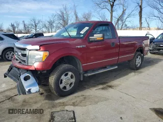 2013 Ford F-150 XL z VIN 1FTNF1EF0DKD31954, wystawiony jako Copart lot #47823055 z przebiegiem 110 955 mil mil oraz Szkoda całkowita • Salvage title. Historia ofert i sprzedaży dostępna na DreamBid. Obrazek 1.