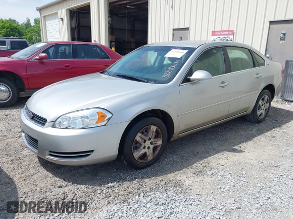 2008 Chevrolet Impala LS z VIN 2G1WB58K681201773, wystawiony jako IAAI lot #42240644 z przebiegiem 235 778 mil mil oraz . Historia ofert i sprzedaży dostępna na DreamBid. Obrazek 2.