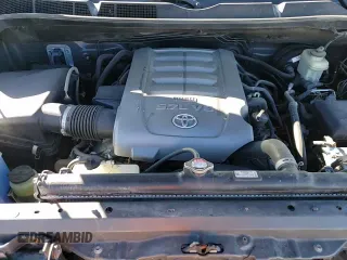 2007 Toyota Tundra Limited with VIN 5TBDV58157S477505, listed as a Copart auction lot 81713924 with 197,772 mi miles and Salvage title. Bid and sale history available at DreamBid. Image 13.
