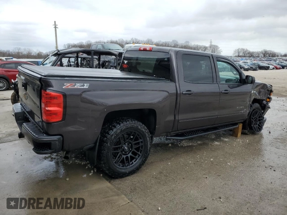 2016 Chevrolet Silverado 1500 LT with VIN 3GCUKREC8GG300488, listed as a Copart auction lot 51343515 with 156,530 mi miles and Non Repairable. Bid and sale history available at DreamBid. Image 3.