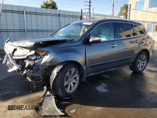 2010 Acura MDX Advance with VIN 2HNYD2H56AH510508, listed as a Copart auction lot 72158994 with 148,494 mi miles and Salvage Title. Bid and sale history available at DreamBid. Image 1.