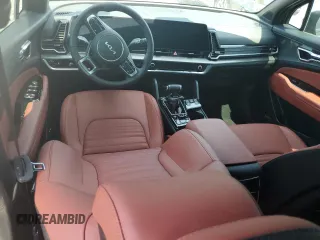 2024 Kia Sportage SX-Prestige с VIN 5XYK5CDF8RG221539, выставлен на аукционе Copart как лот 56097295 с пробегом Не указан миль и Списание • Salvage title. История ставок и продаж доступна на DreamBid. Изображение 8.