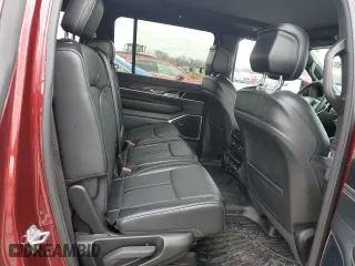 2022 Jeep Wagoneer Series II with VIN 1C4SJVBT0NS115915, listed as a Copart auction lot 44535495 with 25,437 mi miles and Clean Title. Bid and sale history available at carsss.com. Image 11.