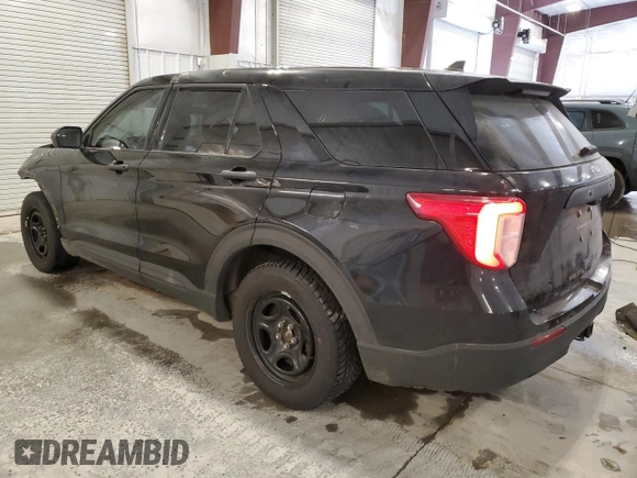 2022 Ford Explorer with VIN 1FM5K8AC1NGA94309, listed as a Copart auction lot 85947204 with 51,365 mi miles and Salvage title. Bid and sale history available at DreamBid. Image 2.