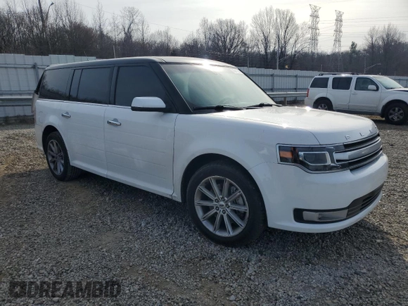 2019 Ford Flex Limited with VIN 2FMGK5D80KBA22583, listed as a Copart auction lot 42911235 with 83,049 mi miles and Salvage Title. Bid and sale history available at carsss.com. Image 4.