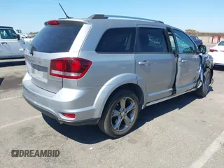 2017 Dodge Journey Crossroad Plus with VIN 3C4PDDGG2HT512726, listed as a IAAI auction lot 42522304 with 86,700 mi miles and . Bid and sale history available at DreamBid. Image 4.