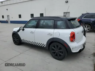 2013 MINI Countryman S ALL4 with VIN WMWZC5C52DWP34402, listed as a Copart auction lot 56743725 with 102,983 mi miles and Clean Title. Bid and sale history available at DreamBid. Image 2.
