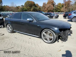 2011 Audi S4 Prestige with VIN WAUKGAFL3BA106996, listed as a Copart auction lot 77084844 with 146,491 mi miles and Salvage Title. Bid and sale history available at carsss.com. Image 4.