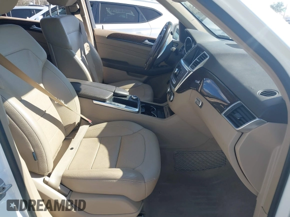 2014 Mercedes-Benz M 350 with VIN 4JGDA5HBXEA373643, listed as a IAAI auction lot 41554130 with 121,995 mi miles and . Bid and sale history available at DreamBid. Image 5.