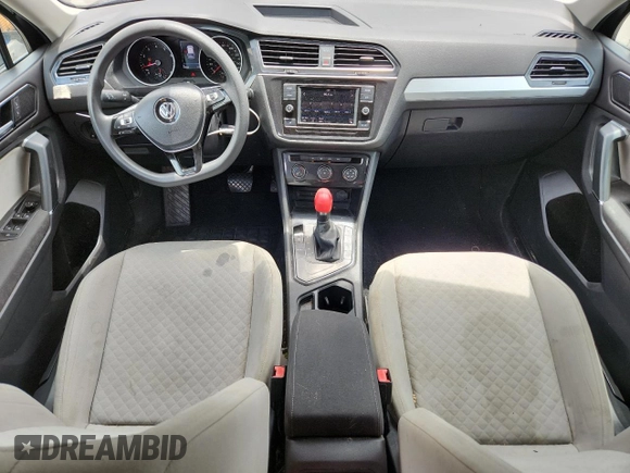 2018 Volkswagen Tiguan S с VIN 3VV1B7AX1JM087734, выставлен на аукционе Copart как лот 60317815 с пробегом 98 822 миль миль и Списание • Salvage title. История ставок и продаж доступна на DreamBid. Изображение 8.