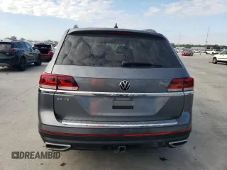 2022 Volkswagen Atlas SE with VIN 1V2WR2CA3NC559224, listed as a Copart auction lot 76897664 with 31,207 mi miles and Salvage title. Bid and sale history available at DreamBid. Image 6.